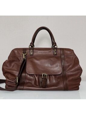 Genuine Fossil Brown Bag